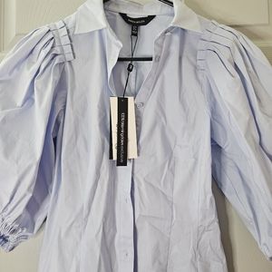 Karen Millen blouse US 4 NWT